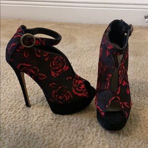 Betsy Johnson Platform Heels